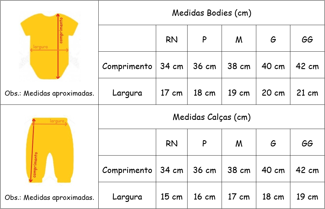 medidas bodies